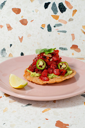 SpicyTunaTostada012