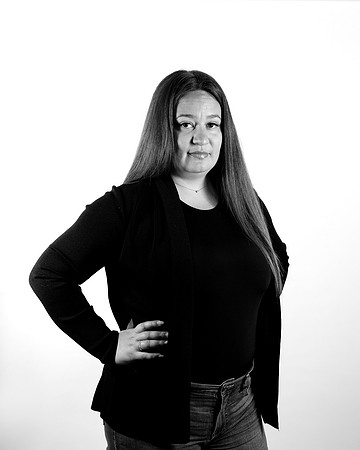 Monica008_BW