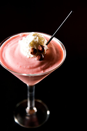 Pink Squirrel Cocktail_Ike's Minneapolis