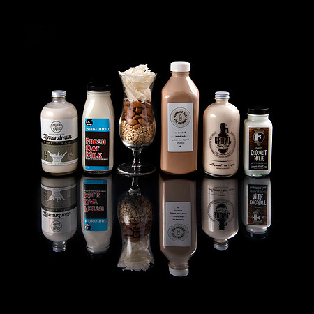 Vegan Milk Collection