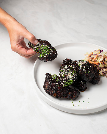 BlackGardenChickenWings006