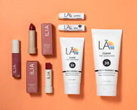 LA Sunscreen + Ilia Cosmetics