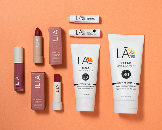LA Sunscreen + Ilia Cosmetics
