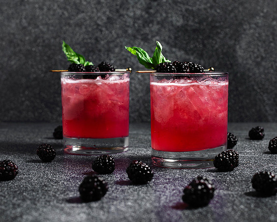 BlackberryBasilSmash