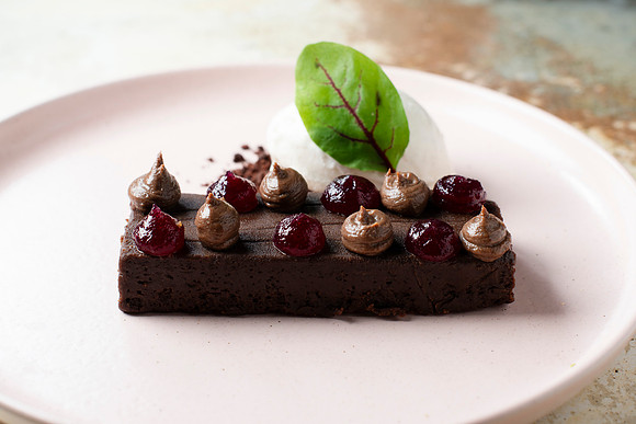 FlourlessBrownButterFudgeCake004